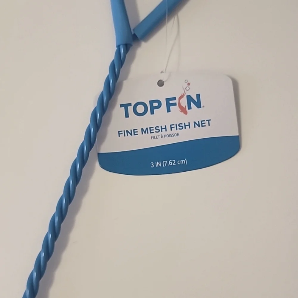 Top Fin Blue Fish Net